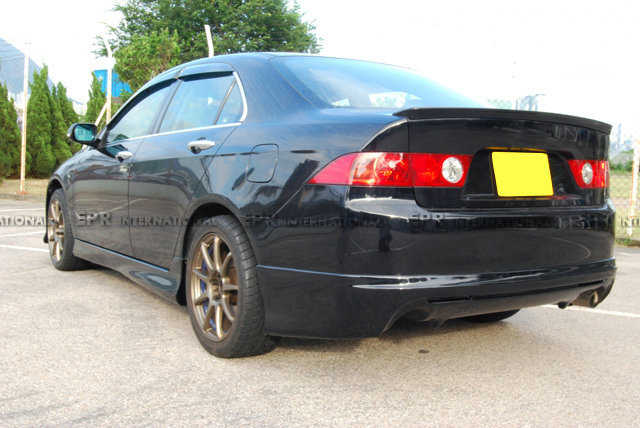 Suitable for Honda Accord Cl7 Generation Carbon Fiber Modification Parts Mugen Unlimited Full Set of Front Bumper, Side Skirts, Rear Lip and Rear Wing