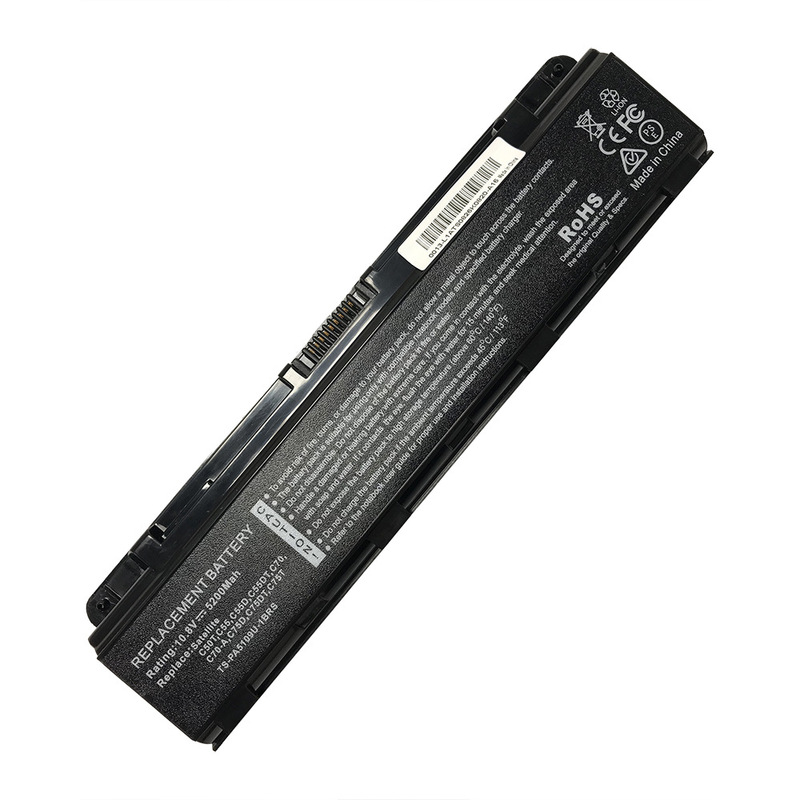 Suitable for Toshiba Pa5108Upa5109U-1Brsc40C50C55C840 Laptop Battery with High Capacity