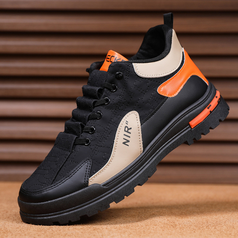 Neue lässige Board- und Reiseschuhe für Herren, verschleißfeste Einzelschuhe für den täglichen Komfort, Einfachheit, trendige und coole Sportschuhe_voghion.com