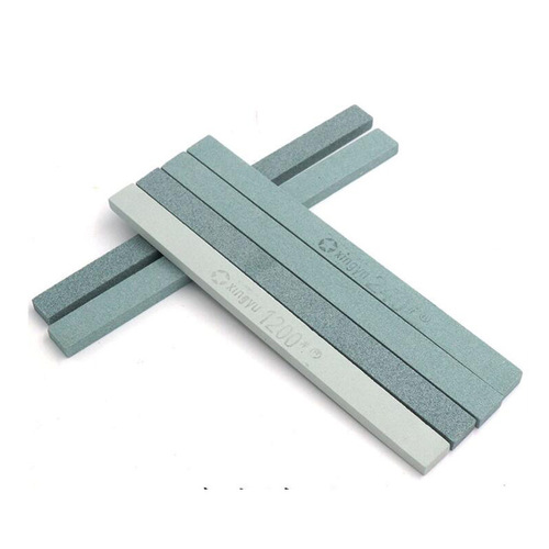 Jade grinding and polishing sand strips, jade jade agate trimming oil stone grinding strips, oil stone strips 150*12*6MM