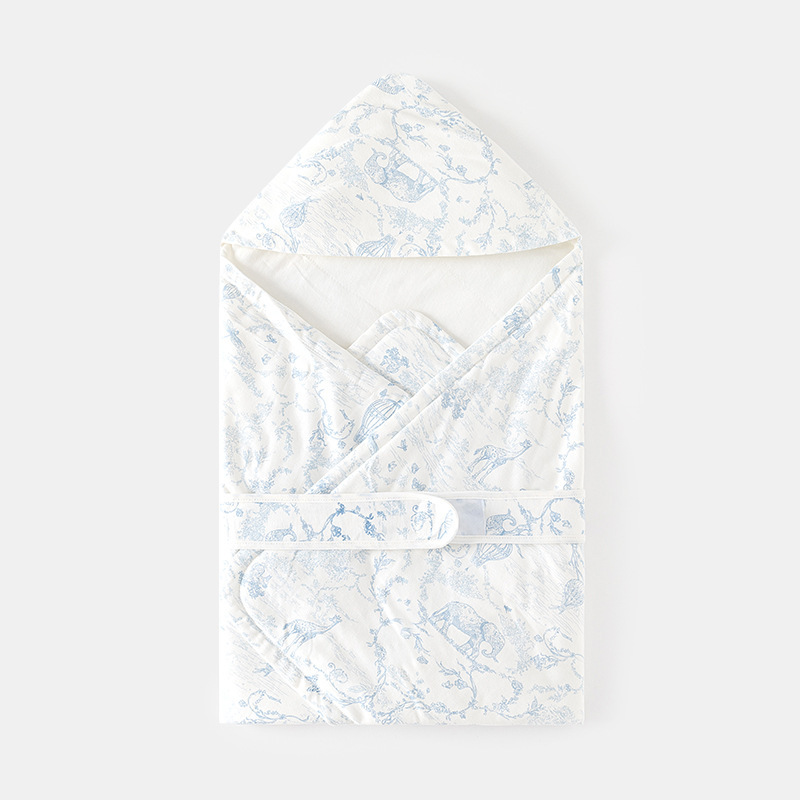 Newborn Baby Quilt, Baby Pure Cotton Quilt, Newborn Bag, Spring and Summer Thin Cotton Quilt, Swaddling, Delivery Room Baby Supplies