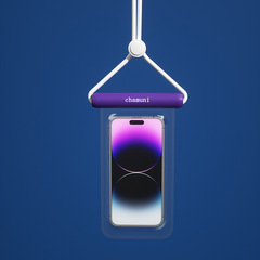 Cross-border supply source diving swimming phone waterproof case new large transparent wholesale phone waterproof bag manufacturer