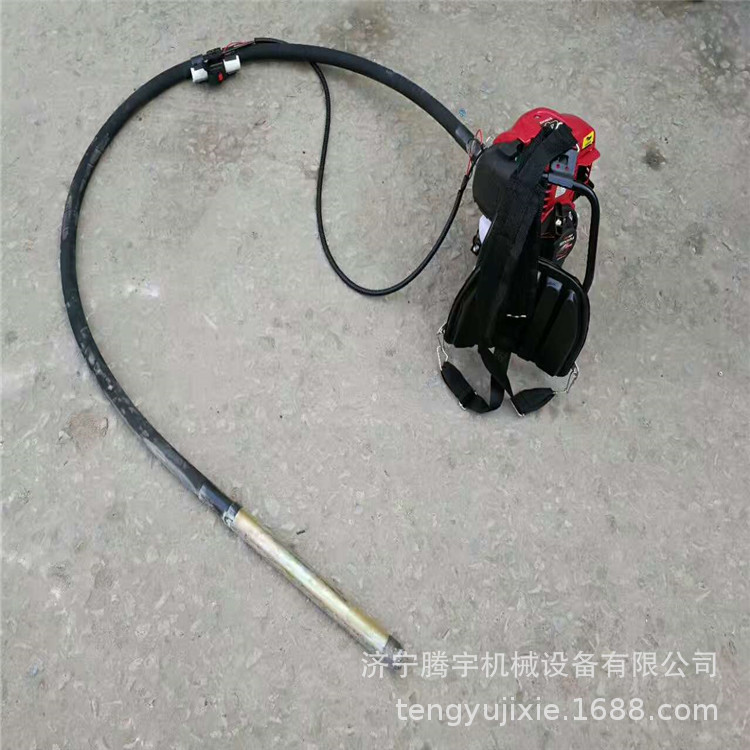 背负式震动棒多少钱台 腾宇TYZB-2M便捷式震动棒轻便四冲程震动棒