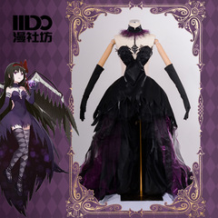 魔法少女まどかcos服暁美炎魔神ドレスコスプレ炎魔彼岸魔