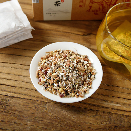 Herbal Hemorrhoid Tea Healthy Tea Manufacturer Combination Herbal Tea Non-Hemorrhoid Tea Hemorrhoid Tea Cassia Seed Gorgon Fruit Poria Tea