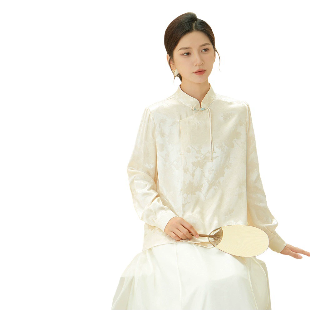 2024 Новый китайский набор рубашек для жилета осенью и зимой