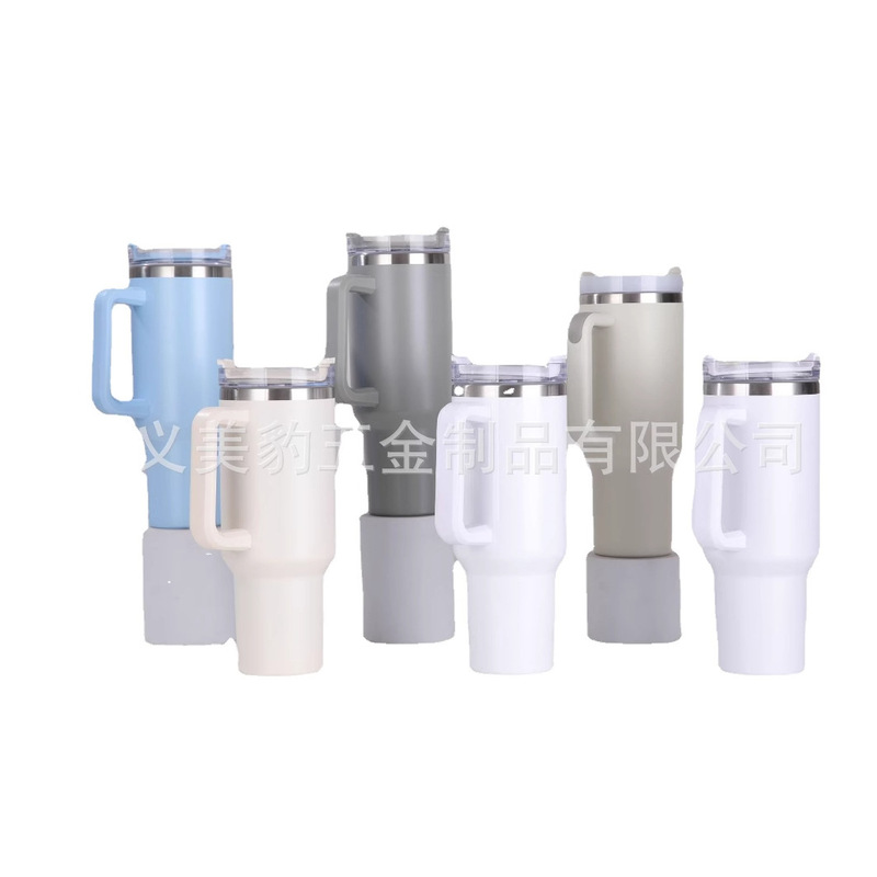 Sidanli vacuum insulation large capacity 40oz handle Cup generation with handle car portable beer ice Cup