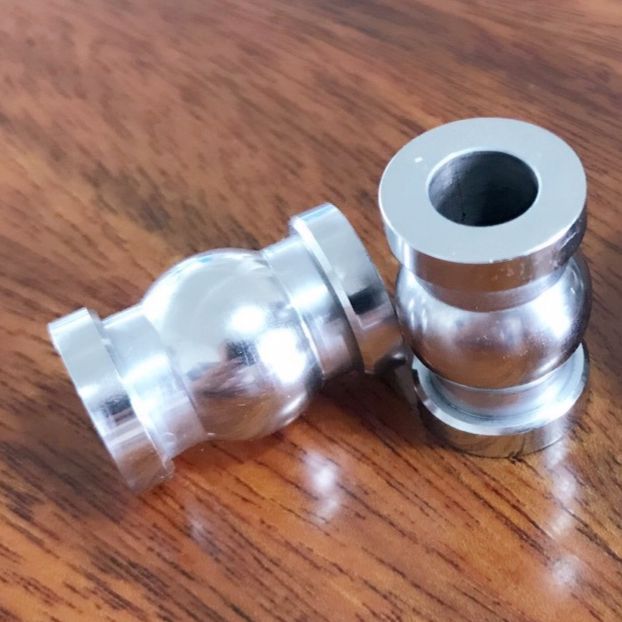 五金件关节球鱼眼球打孔球台阶球 杆端关节轴承 鱼眼轴承厂家加工