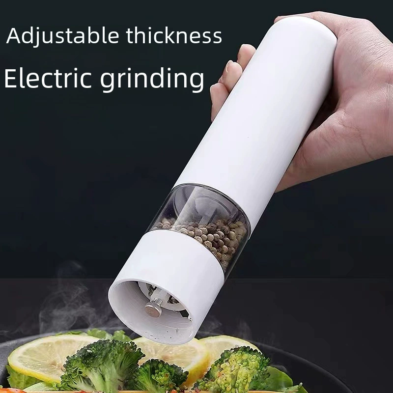 Pepper grinding grinding artifact fried beef steak feasting tank black pepper grill grinders electric cross -border sea salt grinding