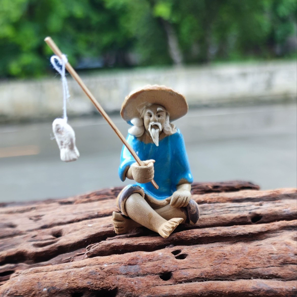 Фидер Fisherman Jiang Tai Gong Shiwan керамика bonsai Rocked Fishing Tyrging увлажнитель фабрика фабричная продажа