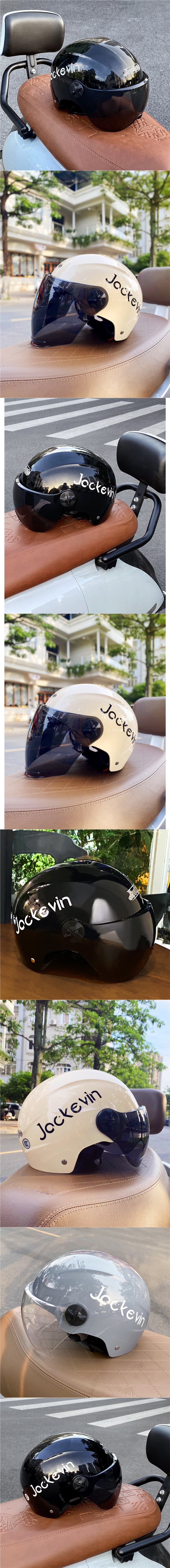 New National Standard Certified Electric Vehicle Summer Sun Hat Half Helmet