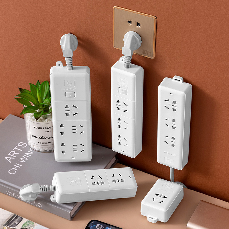 电线供应插座空调专用排插插头家用纯铜延长线接线板电源阻燃材质