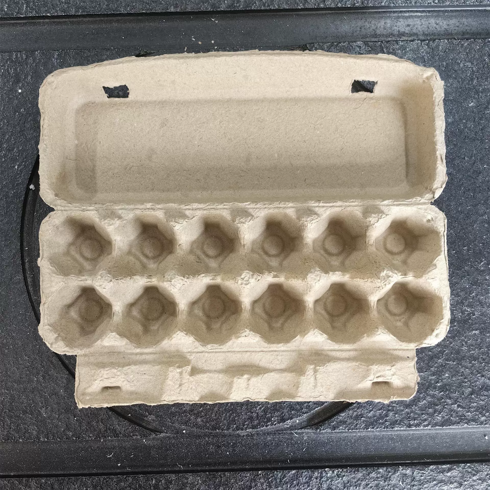 Оригинальный цвет, цвет, цвет, цвет, цвет, цвет, яичная коробка, 12 штук