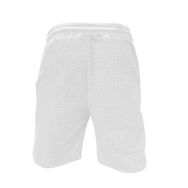 Men's Sports Suit Sleeveless Vest And Shorts Set For Summer Leisure_voghion.com