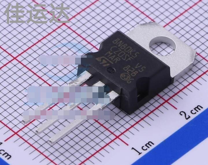 STP8N80K5 规格 TO-220-3 MOS场效应管