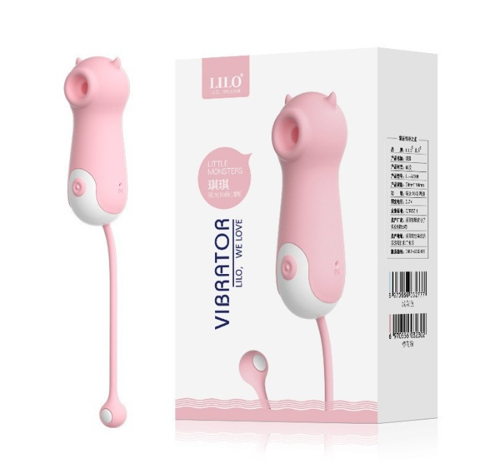 Laile Shock AV Stick Gladiator Pink Girl Little Shell Momo Egg Control remoto inalámbrico Vibrador Juguetes sexuales femeninos
