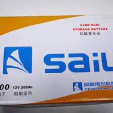 风帆挖机G31蓄电池 推土6-QW-110蓄电池 风帆68025D蓄电池