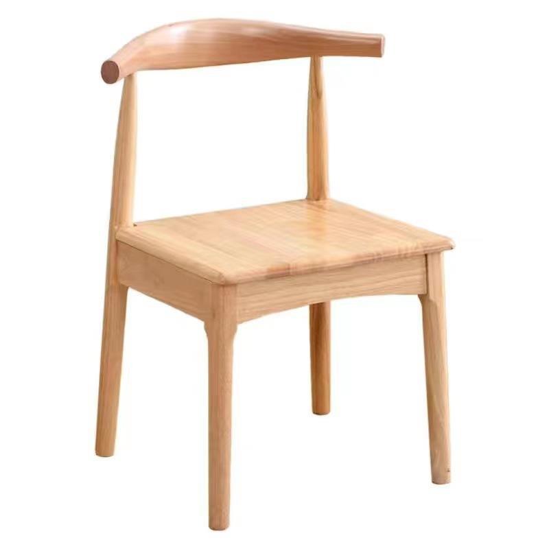 Madera maciza pequeña mesa redonda mesa cuadrada pequeño apartamento simple mesa de comedor moderna y silla mesa de café en casa balcón recepción negociación mesa pequeña