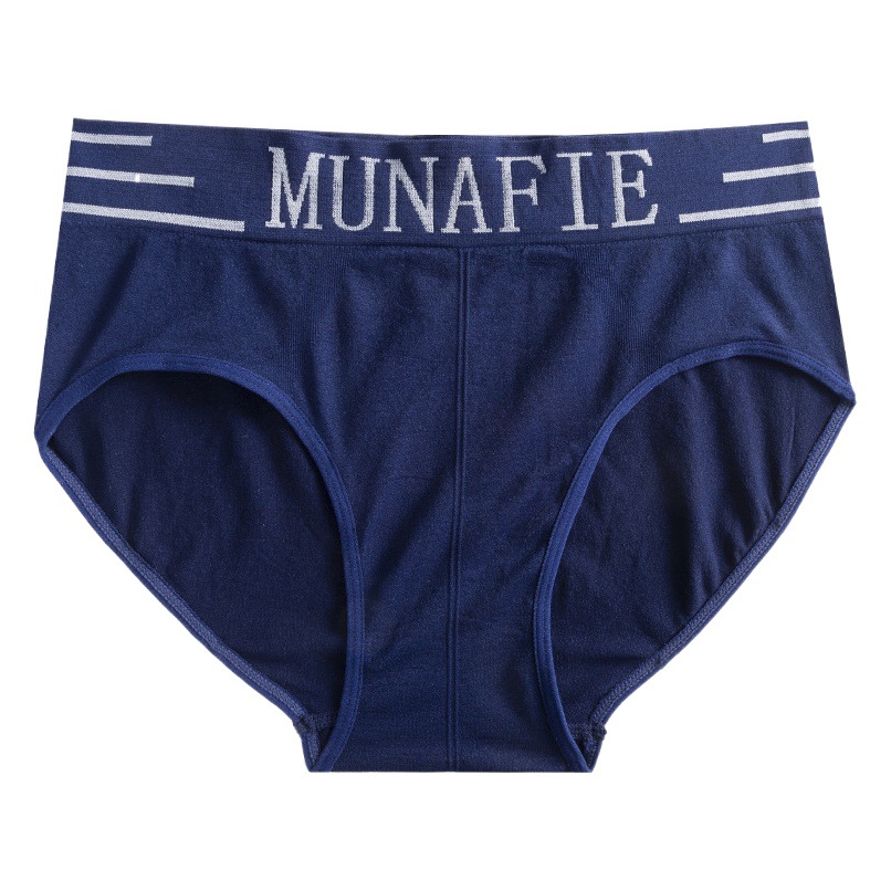 Calzoncillos de hombre de comercio exterior transfronterizo Ice Silk feroz calzoncillos de cintura media para hombre