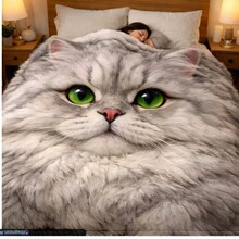 �羳����վ���NFlannel Cat Blanket���m�q3D؈��D��ë̺