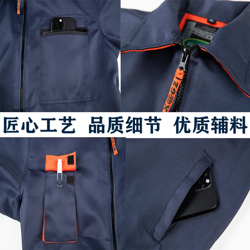 自動車4S店つなぎ服、作業服、労働保護服、自動車修理服、機械修理防塵服、つなぎ服、作業服スーツ|undefined