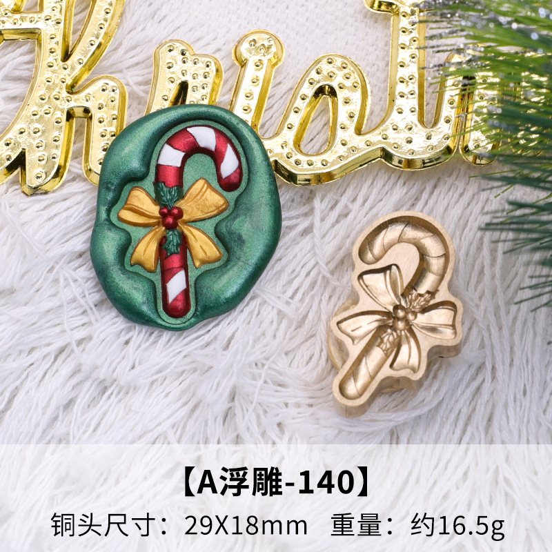 Color europeo pintura de fuego sello cabeza elk muñeco de nieve serie de navidad en relieve tarjeta de felicitación de navidad sobre sellado regalo de víspera de navidad