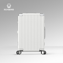 漫游 ROAMING 2108铝框行李箱轻音万向轮旅行箱24登机箱20寸皮箱