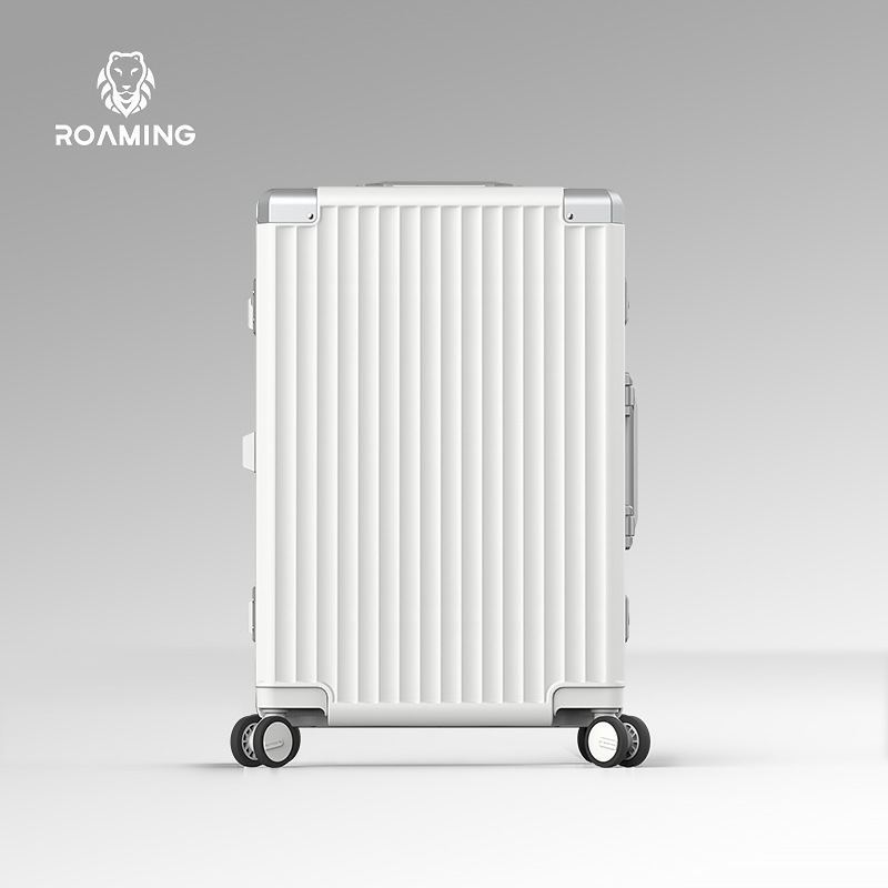 Roaming Roaming 2108 Aluminum Frame Suitcase Light Sound Universal Wheel Suitcase 24 Boarding Suitcase 20inch Suitcase
