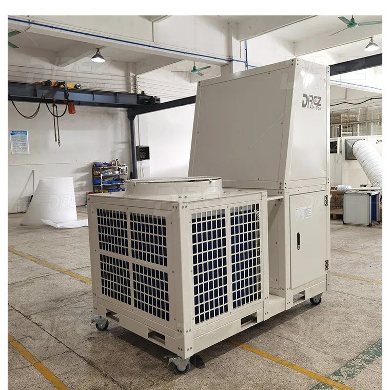 Dreze industrial mobile tent air conditioner 5 HP 10 HP portable mobile air conditioner with single cooling 3