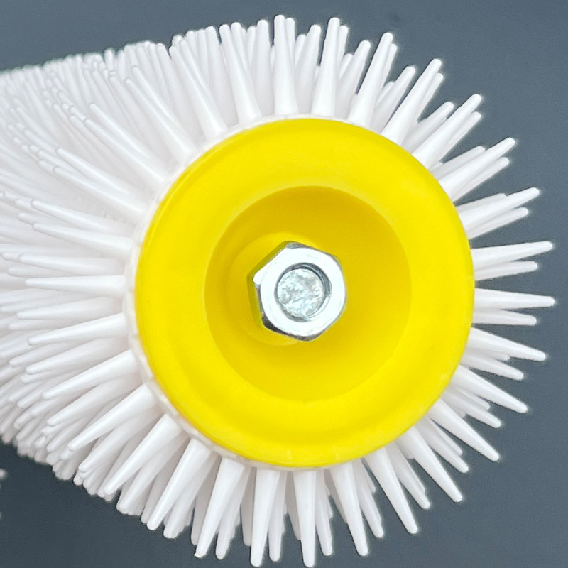 Fabricante al por mayor rodillo de espuma aguja rodante pintura de piso rodillo cepillo auto-nivelación industrial de hardware doméstico 18 pulgadas