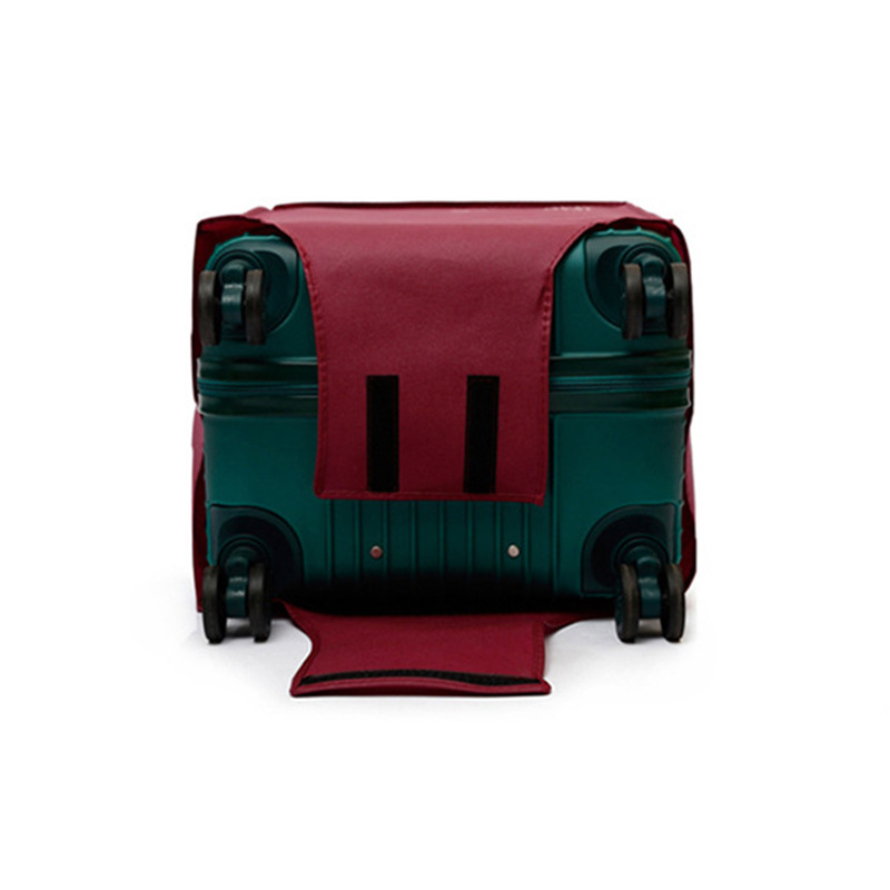 Maleta trolley bolsa de cubierta antipolvo no tejida cubierta de maleta a prueba de polvo, impermeable, gruesa cubierta protectora para equipaje de tamaño completo