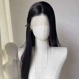 长直发假发;假发长卷发;其他假发