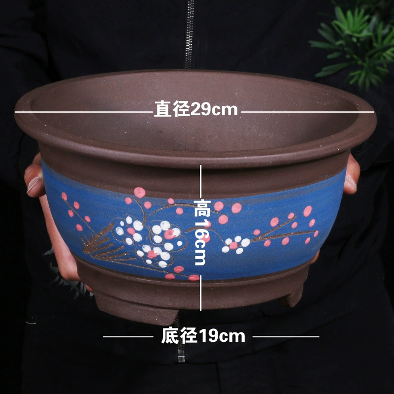 Extra large flowerpot, ceramic big high boots