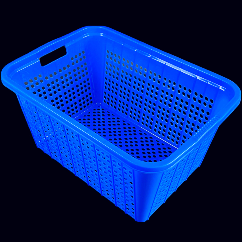 特大号长方形加厚塑料筐篮子周转整理筐玩具杂物服装收纳筐洗菜筐
