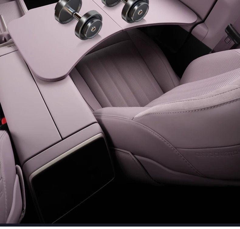 Car Table Board Suitable for Ledao L60, Multifunctional Dining Table, Foldable Car Office Computer Desk
