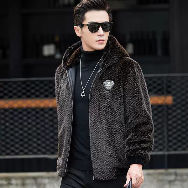 2023 мужское зимнее пальто из овечьей шерсти