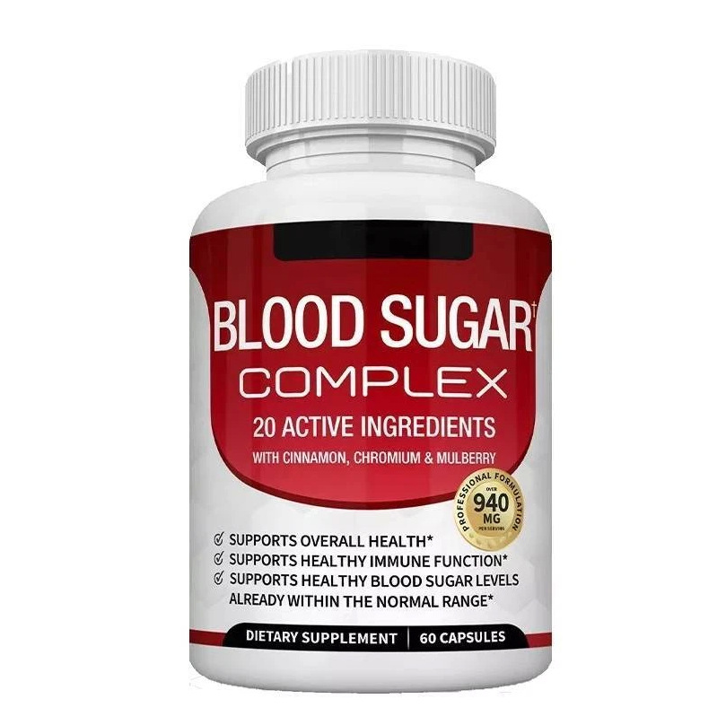 Blood sugar compound capsules 60 capsules (white brand)