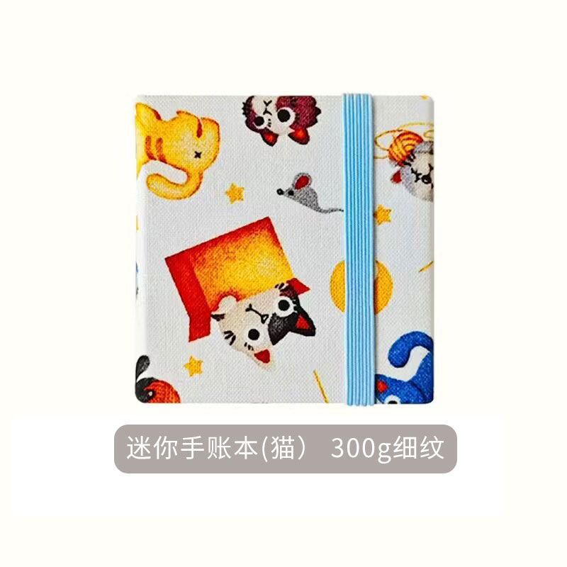 6*6cm【고양이】얇음
