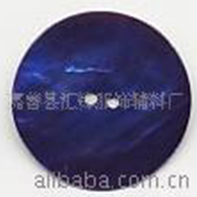 Supply color matching shell buttons