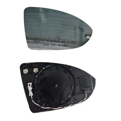 spot assist lens, Car mirror
