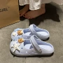 包头女士夏天耐磨洞洞鞋