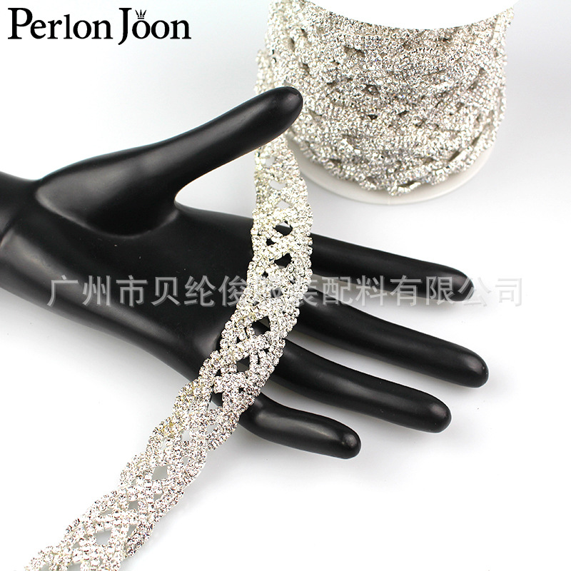 ML022 은빛 흰색 * 2cm