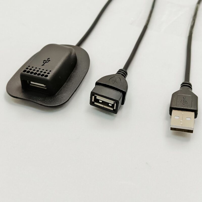 luggage usb charging line male to female backpack line computer mobile phone data cable extension line usb adapter accessories