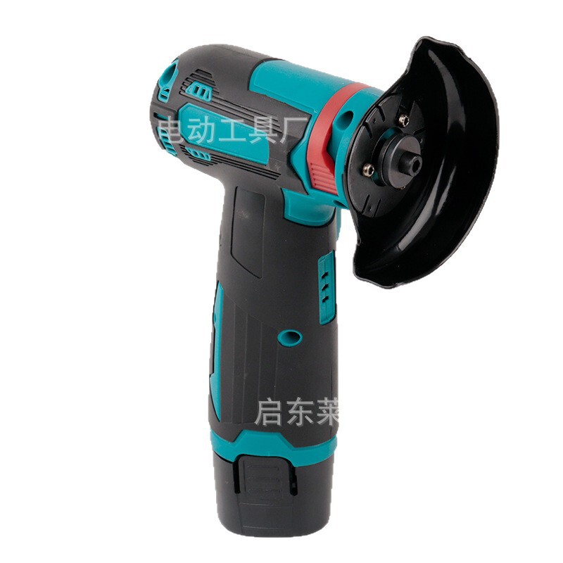 12V锂电池充电式迷你角磨机单手直磨机小型手持打磨磨光机切割机|undefined