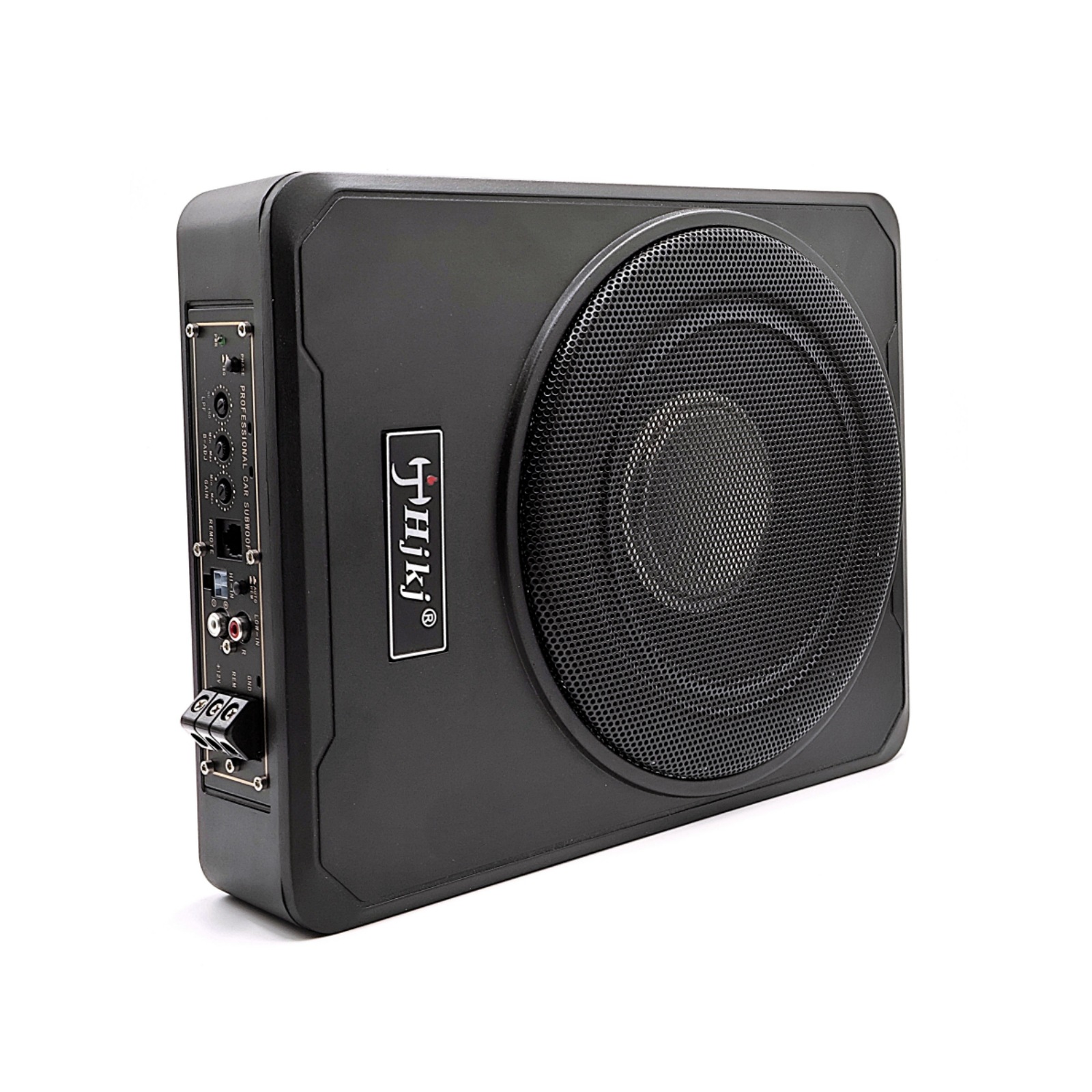 Car Subwoofer High-Power Car Speaker under the Seat Ultra-Thin Subwoofer Car Universal Audio Active Subwoofer