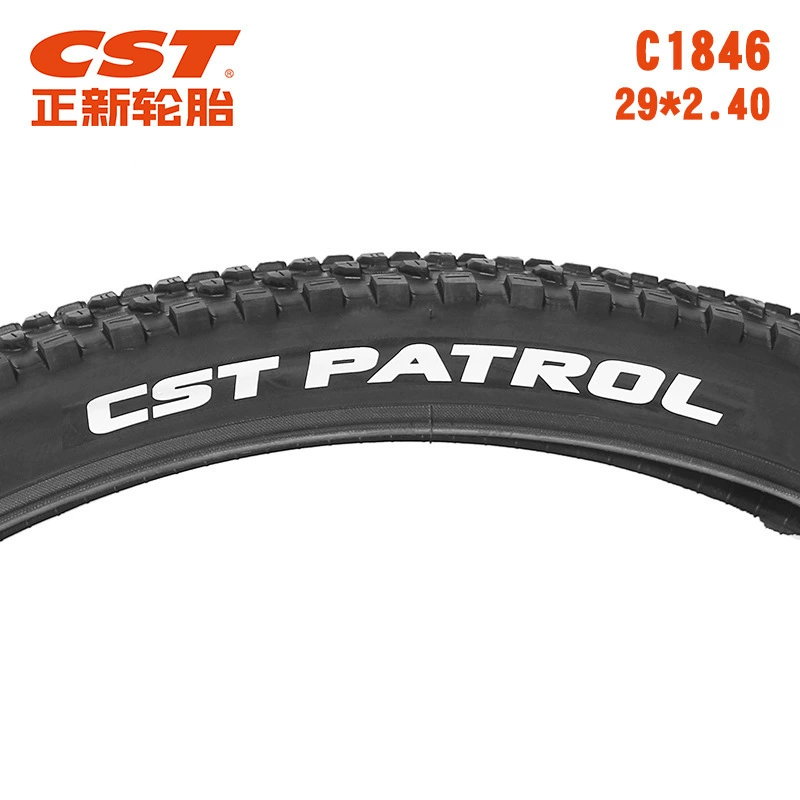Горная шина CST Zhengxin 27.5/29" 2.25/2.4/2.6 для бездорожья, ретро-модель C1846