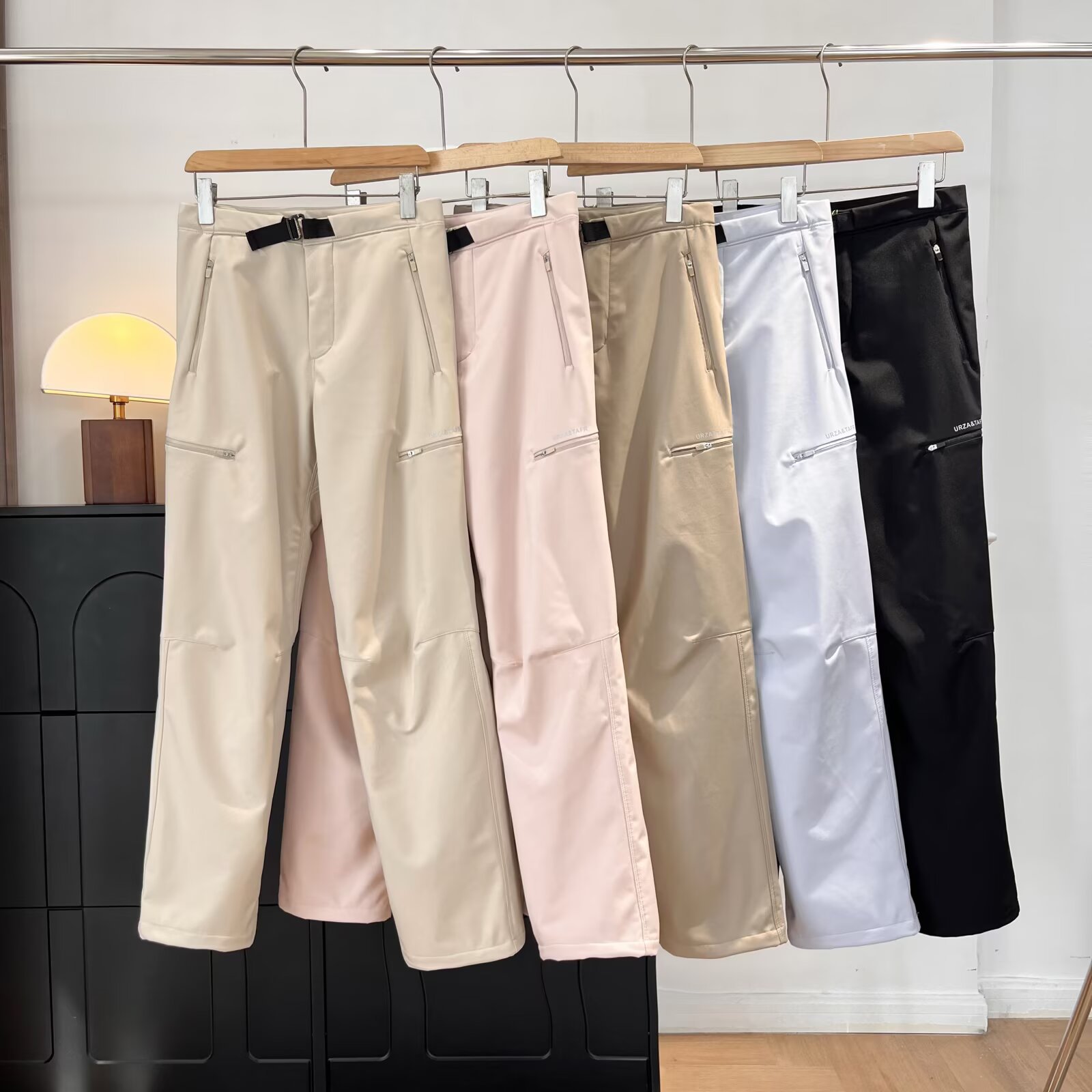 Factory Order! Spring Couple Style Softshell Outdoor Hiking Pants Work Pants Waterproof Paratrooper Pants