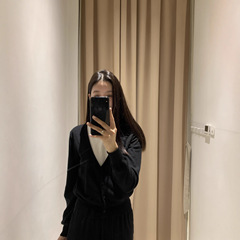 TTOO VOUIS秋季新款2317v领假两件针织衫+抽绳松紧腰休闲裤套装女