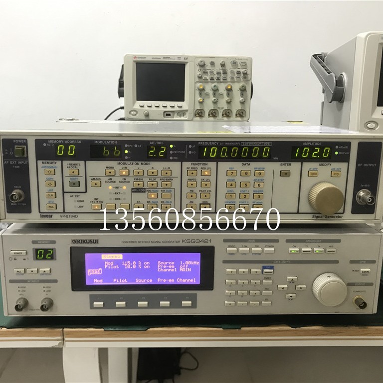 销售 松下信号源VP-8194D KSG3421 E4438C E4433B信号发生器