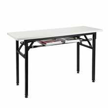 折叠会议桌培训洽谈桌移动会场长条桌活动桌 简易办公桌子